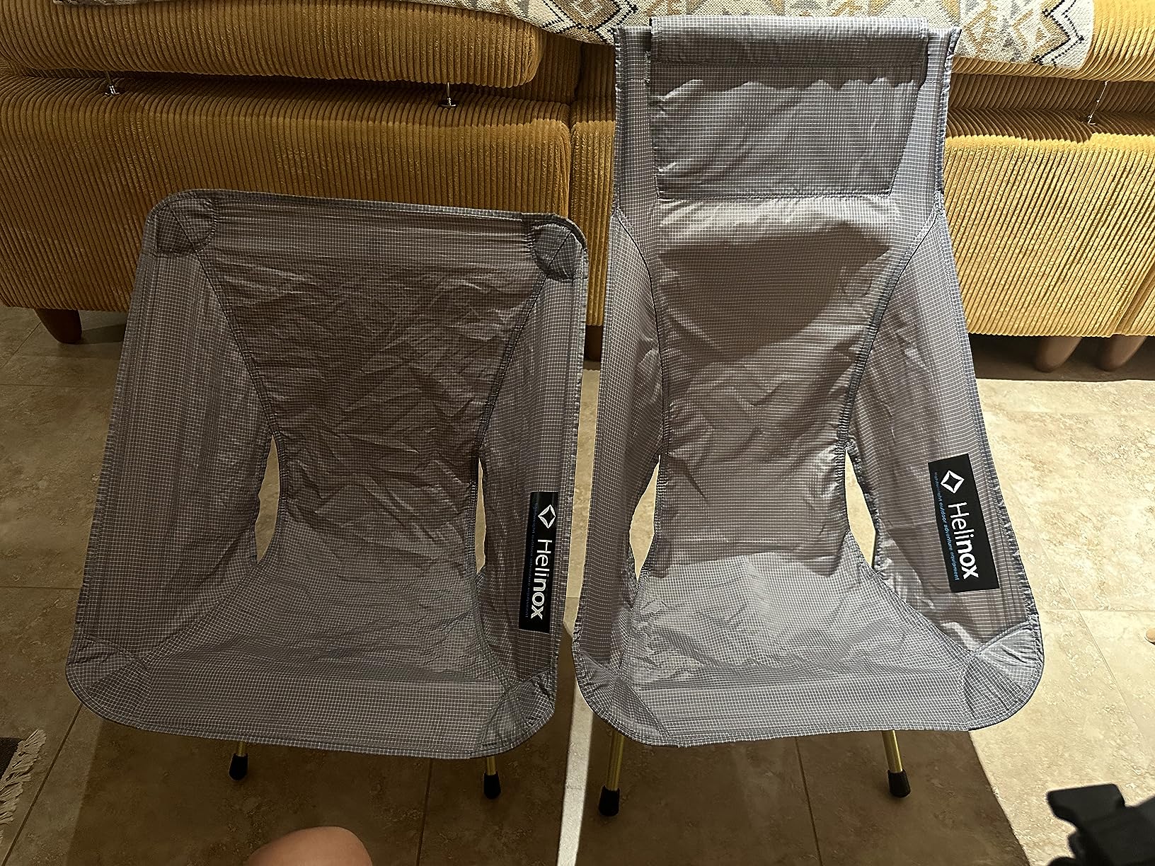 Helinox Chair Zero Highback Chair, 1.43lbs, Ultralight, High Back Camping Chair customer photo 2