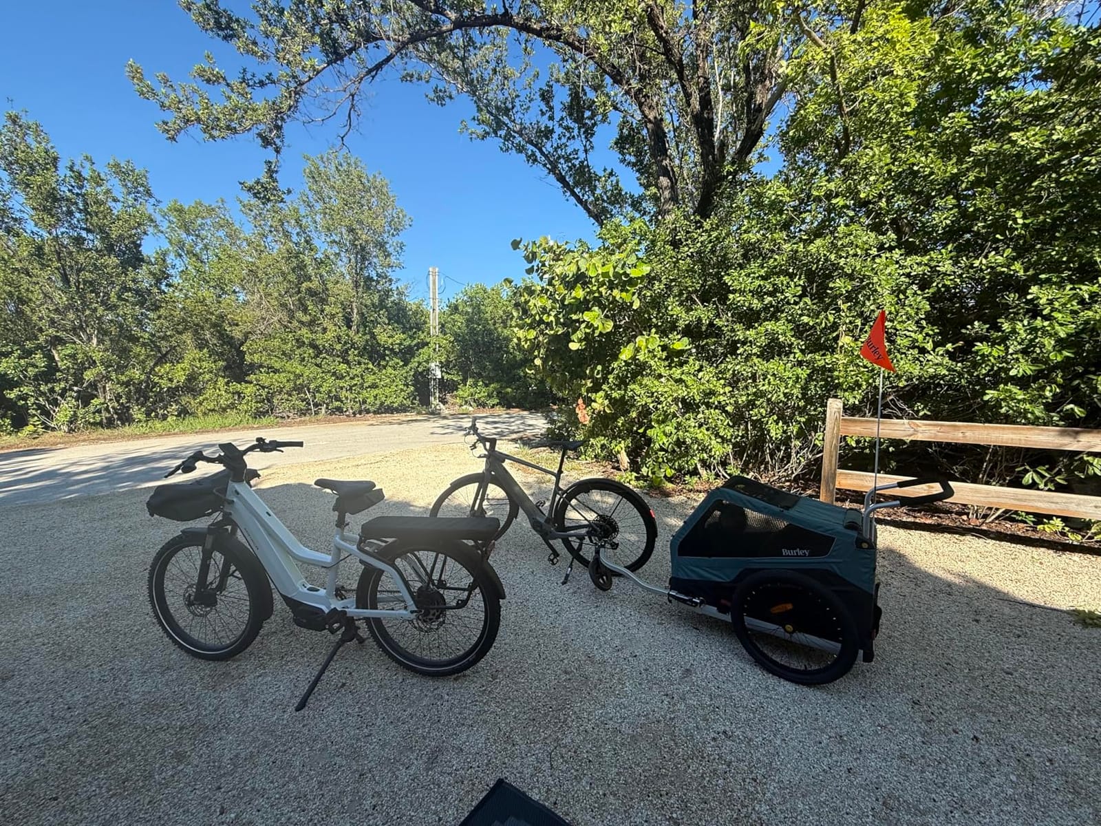 Burley Bark Ranger Pet Bike Trailer customer photo 1