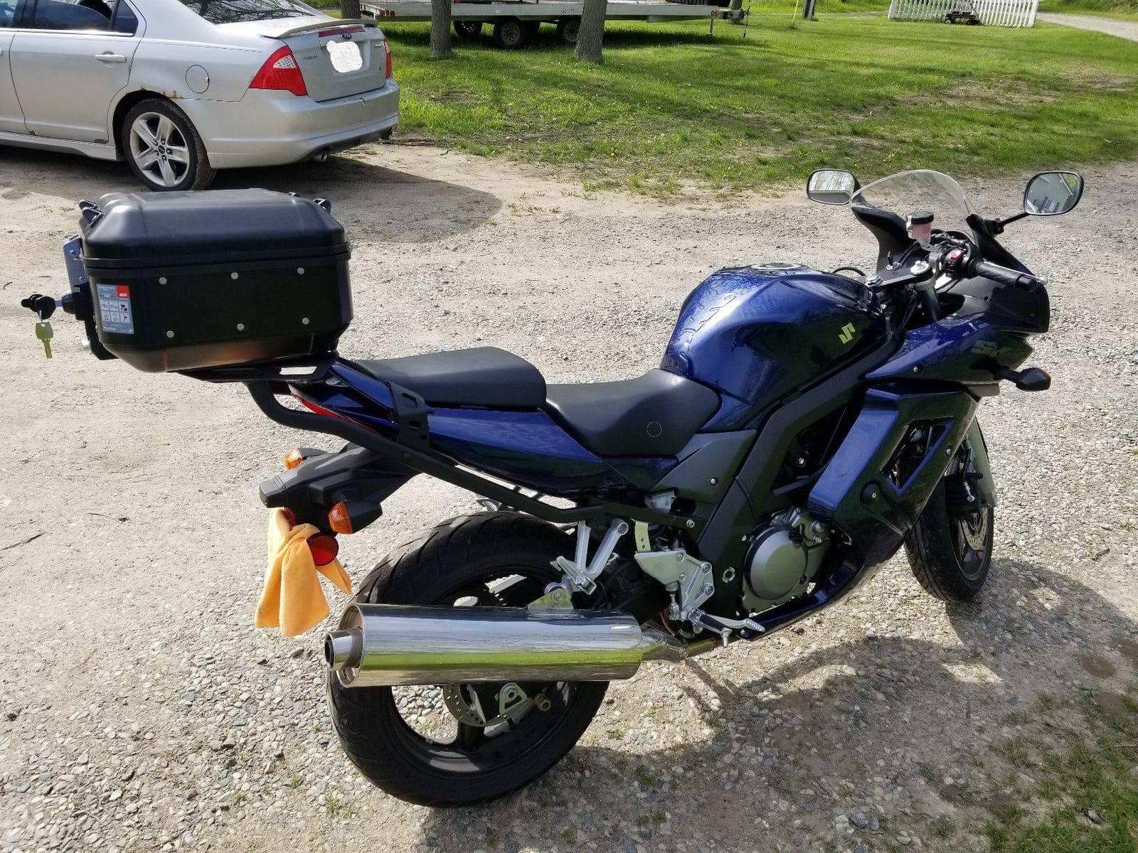 Givi DLMK36BPACK2 36LTR Monokey Dolomiti Side Cases - Black customer photo 1