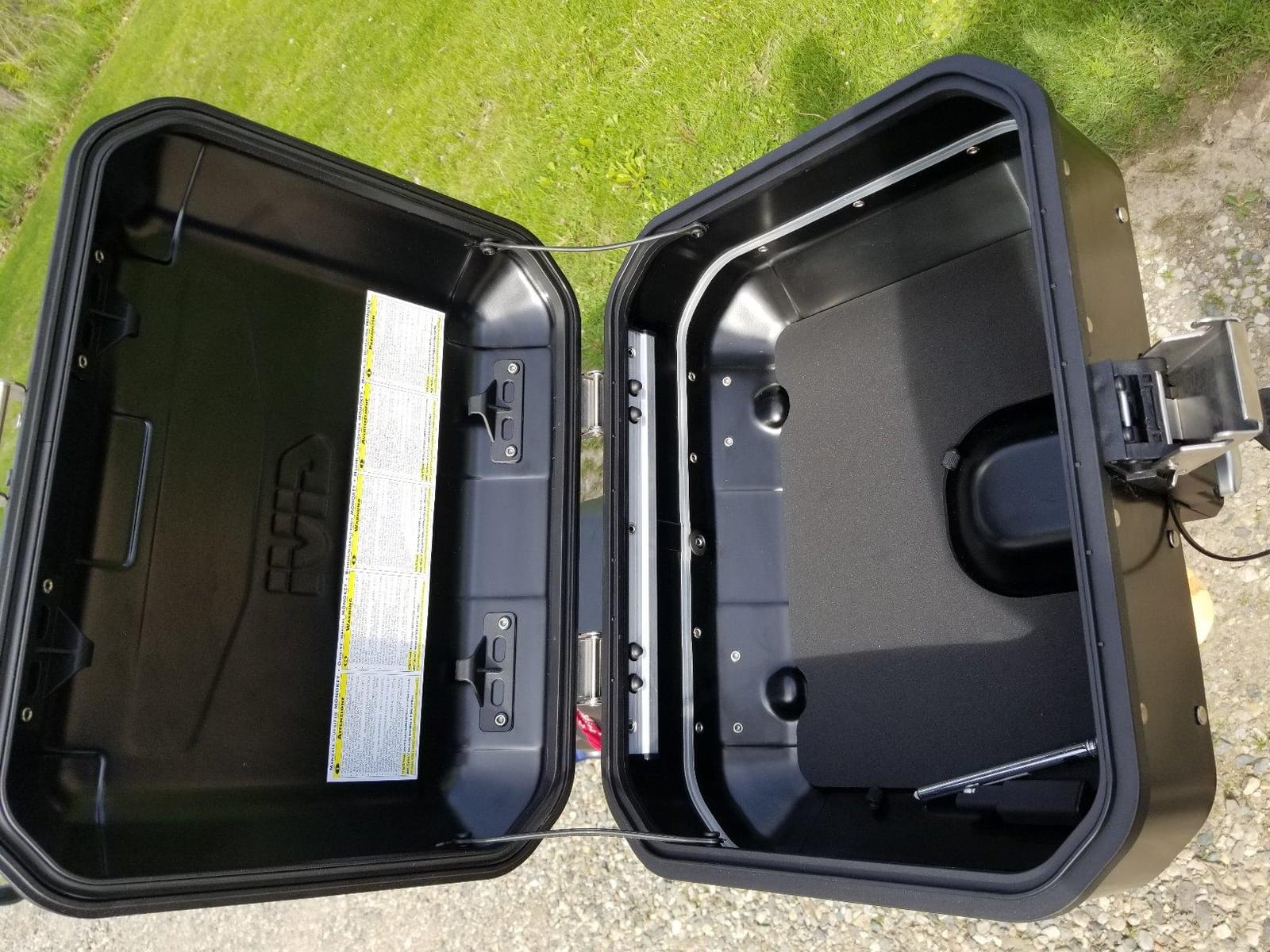 Givi DLMK36BPACK2 36LTR Monokey Dolomiti Side Cases - Black customer photo 2