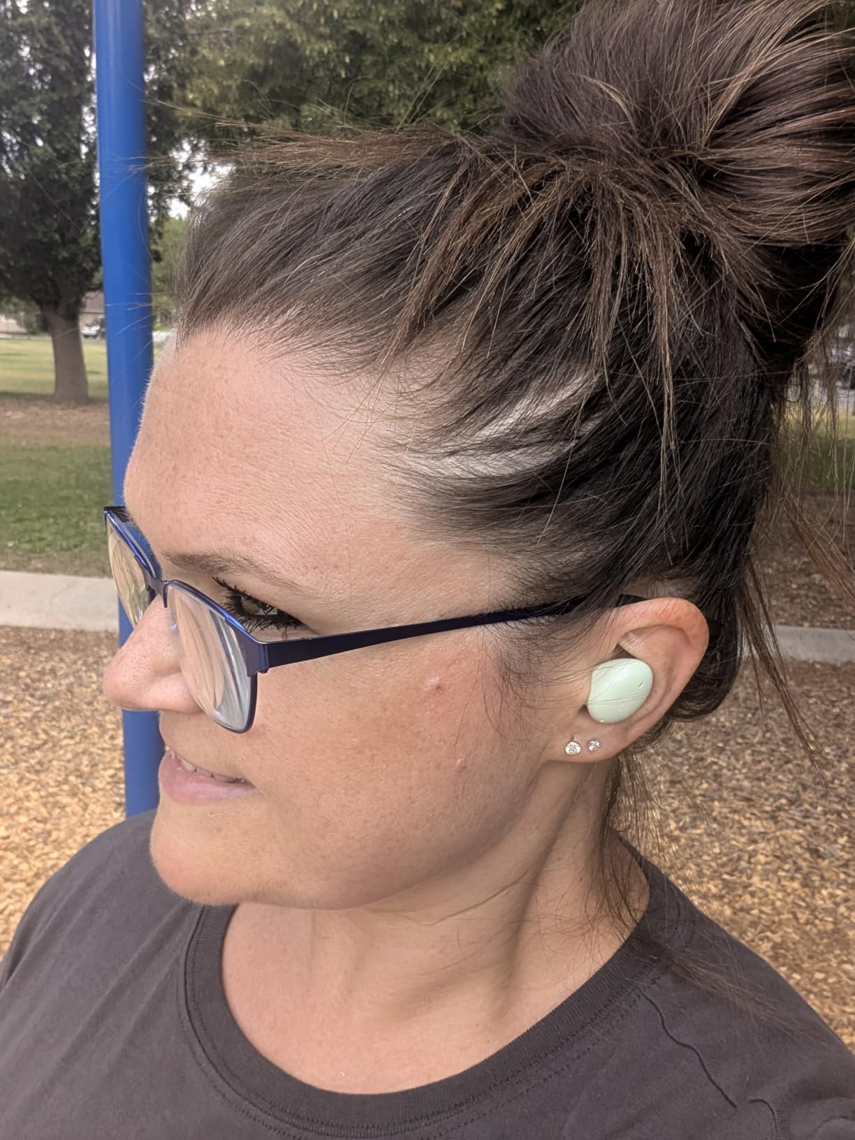 Back Bay Audio Mini Wireless Earbuds for Small Ears, Award-Winning Sound | Sweatproof Bluetooth Earbuds, Deep Bass, Tech Fitness Gifts for Men, Comfortable Bluetooth Ear Buds for Women customer photo 1