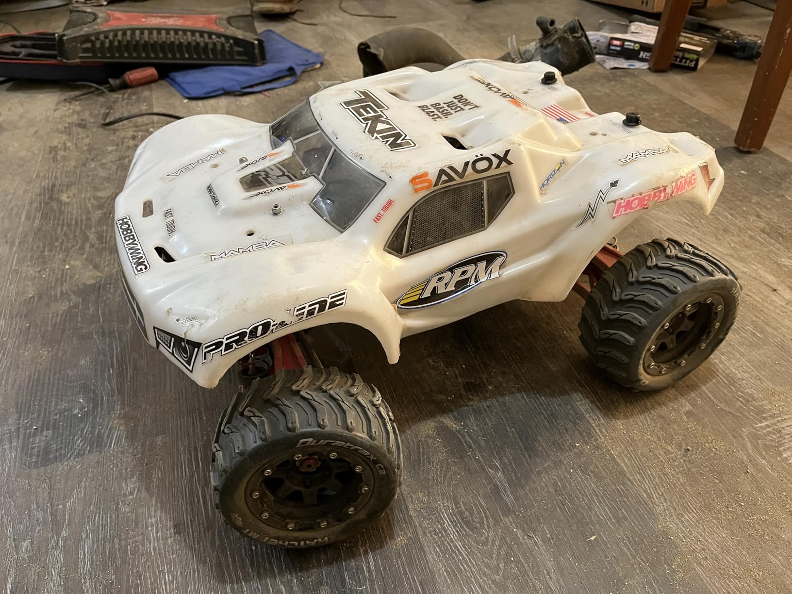 Traxxas Maxx Extreme 4s Brushless 4X4 Monster Truck (Green) customer photo 2