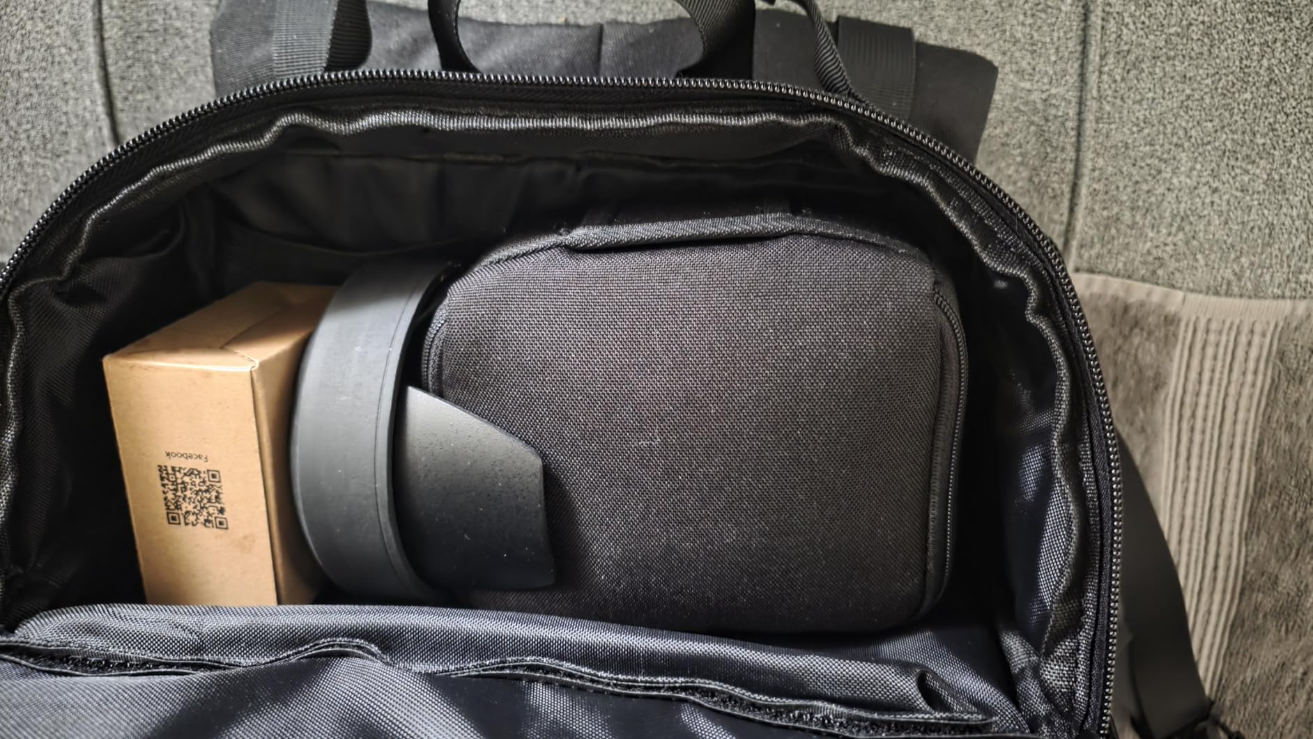 MOSISO Camera Backpack, DSLR/SLR/Mirrorless Tactical Camera Bag Case | Photography Bag with Laptop Compartment Compatible with Canon/Nikon/Sony, Black customer photo 2