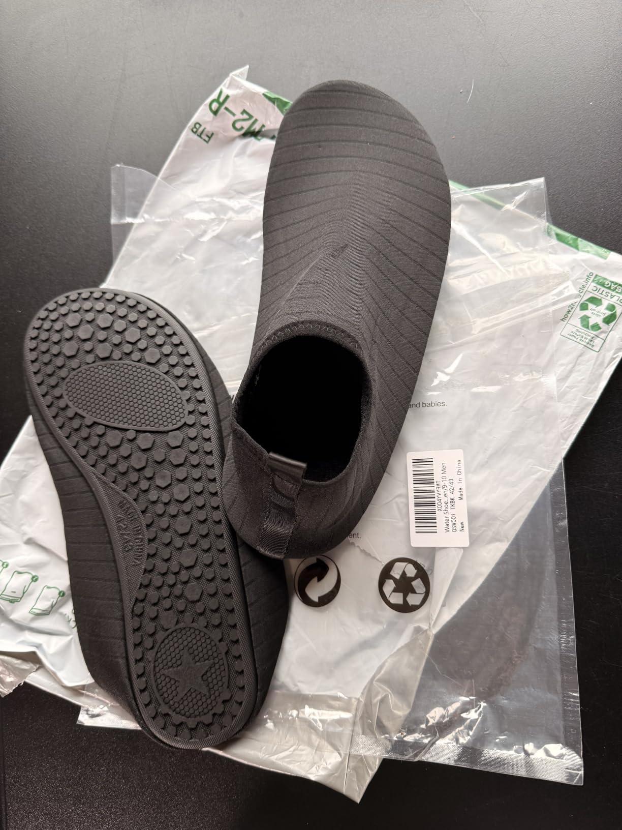 Water Shoes for Women Men Quick-Dry Aqua Socks Swim Beach Outfits Barefoot customer photo 1