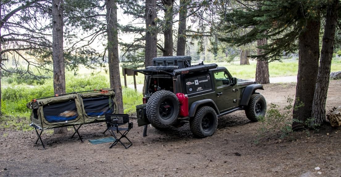 Overland Vehicle Systems 40100001 Dark Gray 53 QT Dry Box Storage with Drain, and Bottle Opener | Waterproof Seal | Heavy-Duty Latches and Nylon Handles | Keeps Gear Safe, Dry and Organized customer photo 2
