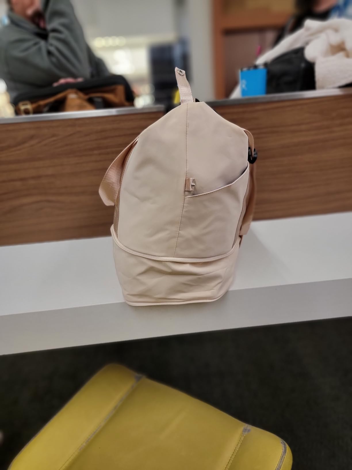 Travel Tote Bags For Women, Carry On Duffel Bag For Airplanes Weekender customer photo 1