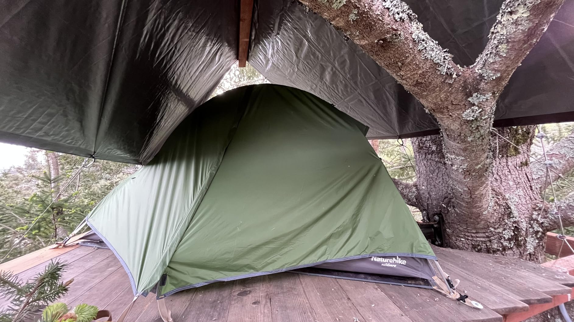 Naturehike Backpacking Tent for 1 Person Camping Hiking Lightweight Waterproof one Person Tent with Footprint customer photo 2