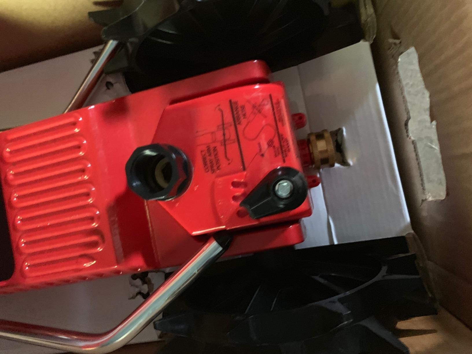 Melnor 65193AMZ Traveling Sprinkler with QuickConnects customer photo 1