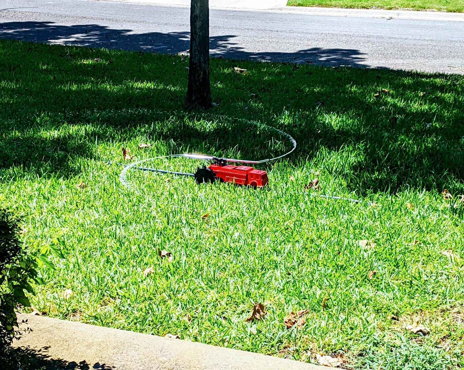 Melnor 65193AMZ Traveling Sprinkler with QuickConnects customer photo 2