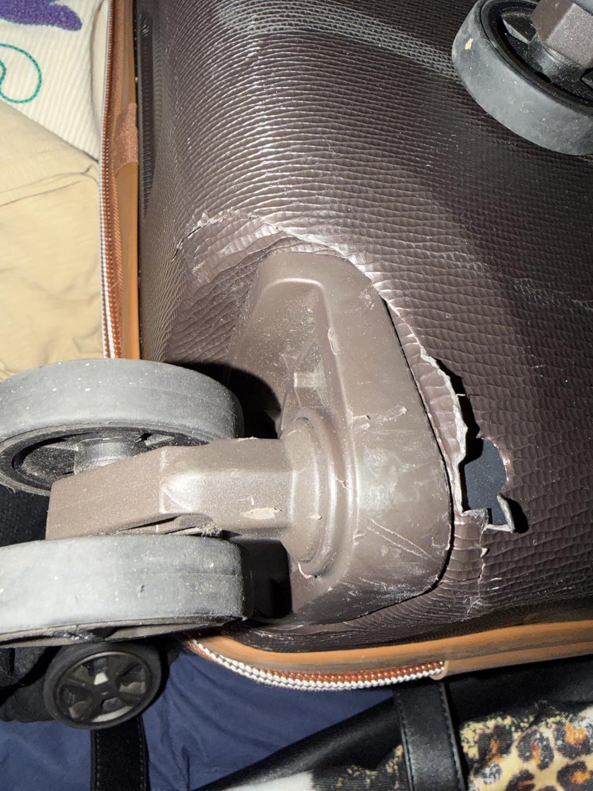 Chatelet Air 2.0, 24 Inch Checked-Medium Luggage, Angora customer photo 2