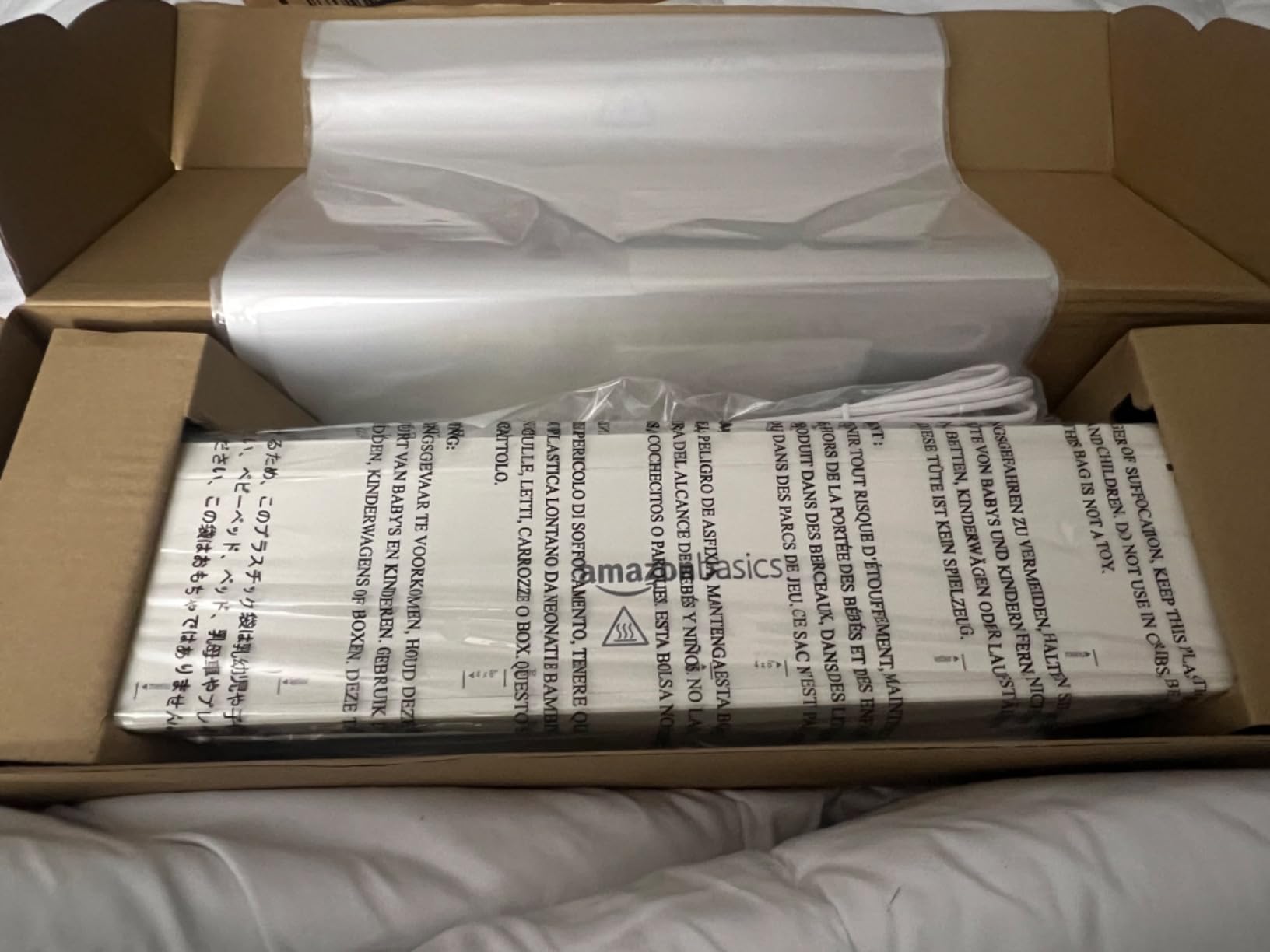 Amazon Basics 12-Inch Thermal Laminator Machine, Easy to Use for Home Office or School, White customer photo 1