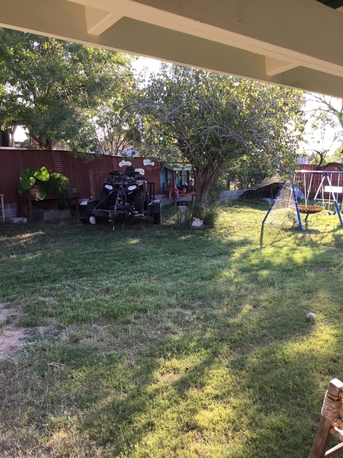 YARDMAX YL2250 22 in. 170cc Gas Walk Behind String Trimmer Mower customer photo 2