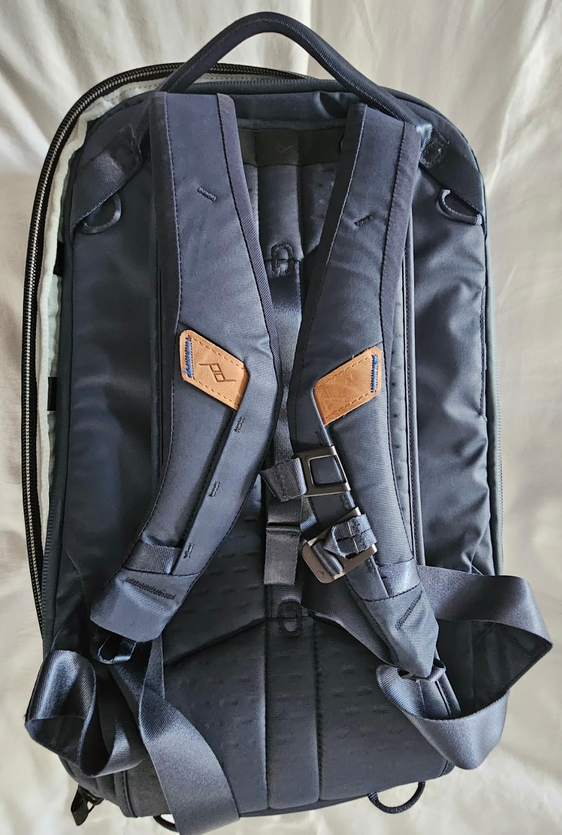 Peak Design Travel Backpack 30L, Sage, Expandable 27-33L Design, Rear and Top Access, Weatherproof Shell, Laptop Sleeve, Ideal for Travel or Everyday Carry, Versatile Backpack for Men and Women customer photo 2
