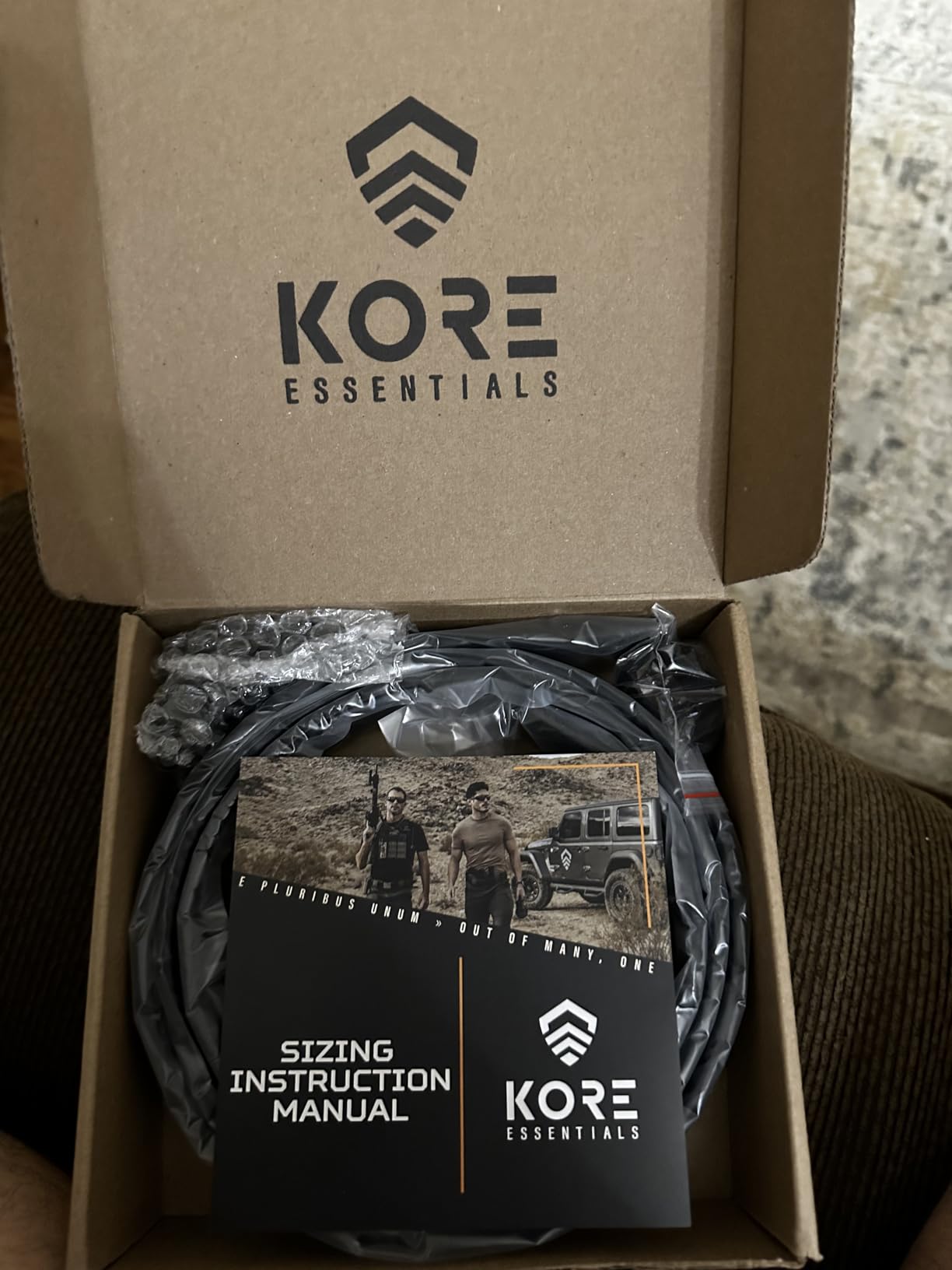 KORE Tactical Gun Belt | X7 Buckle & Reinforced Tactical Belt customer photo 2
