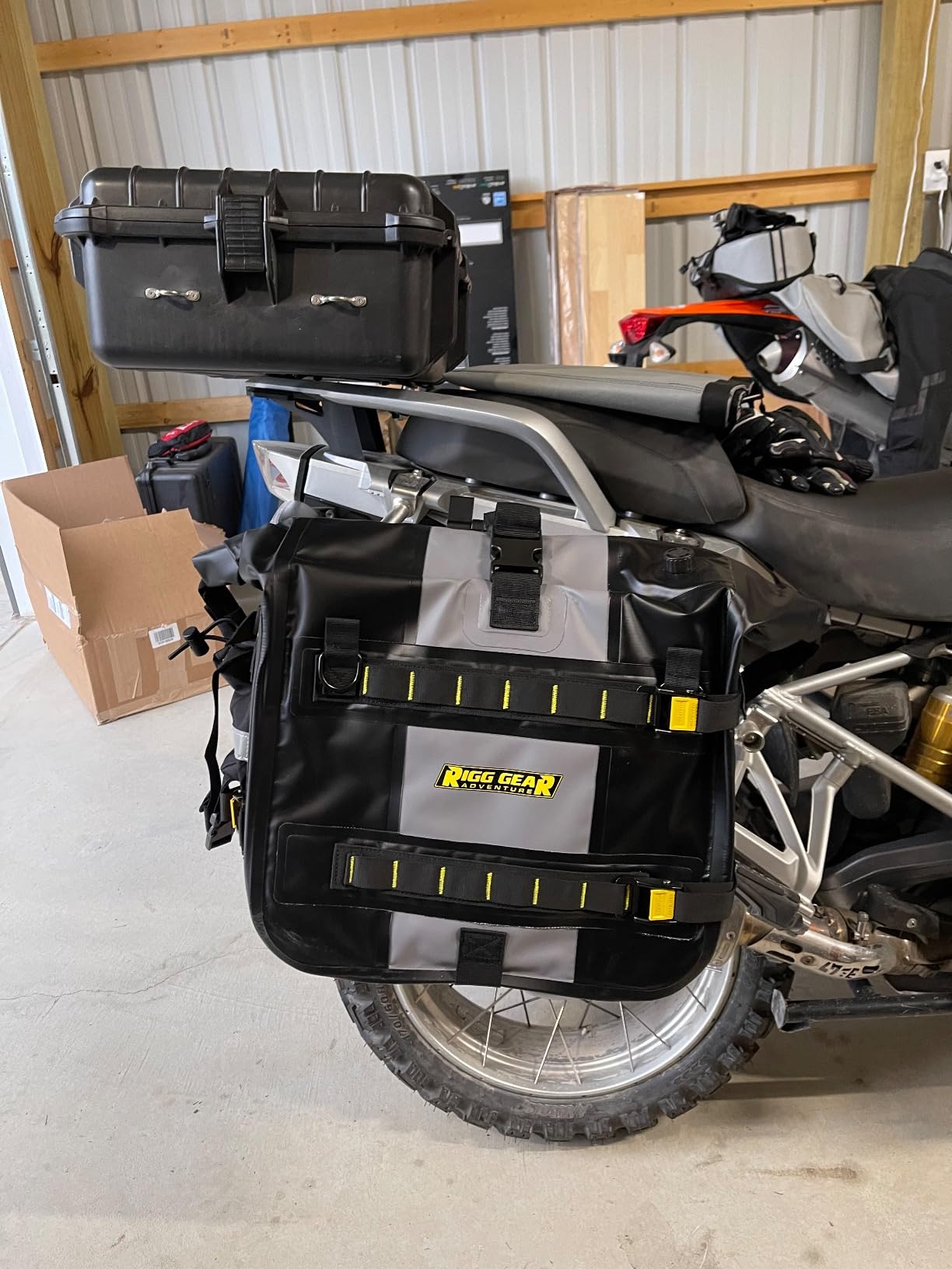 Nelson Rigg Hurricane Waterproof Adventure Saddlebags customer photo 1