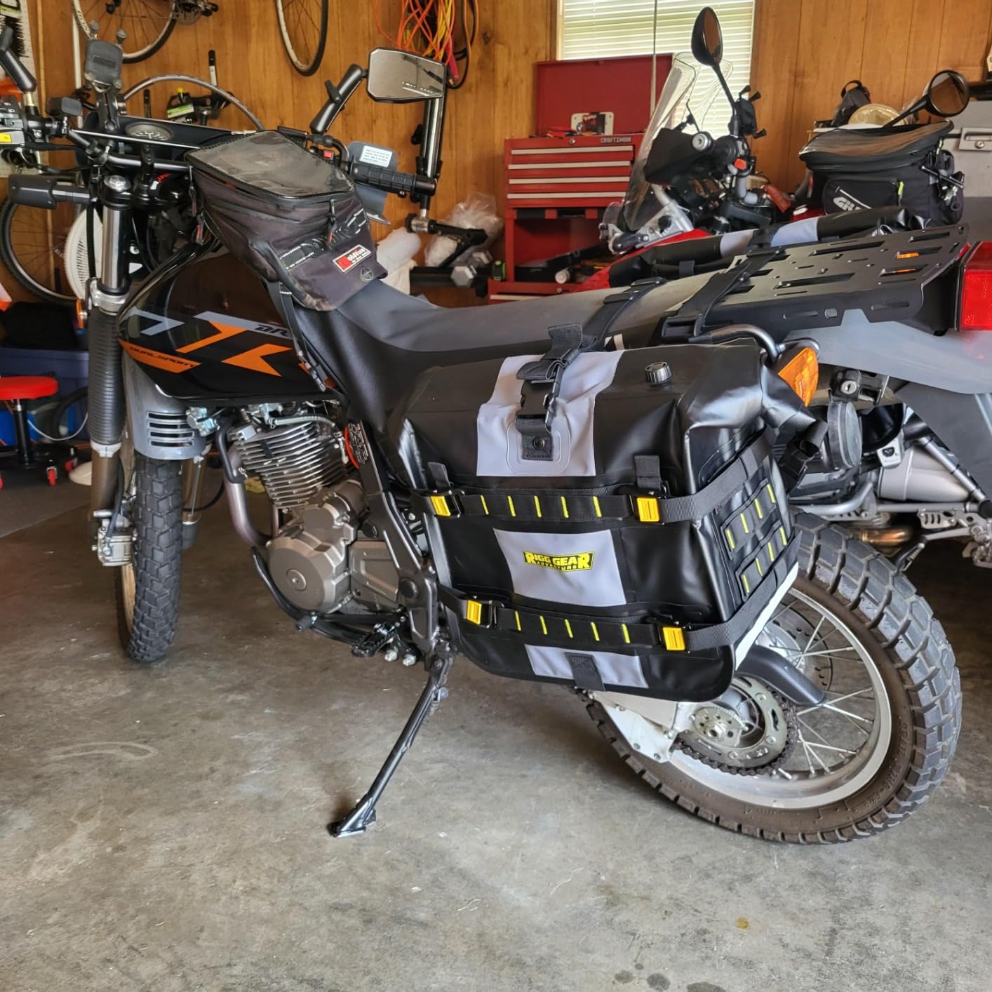 Nelson Rigg Hurricane Waterproof Adventure Saddlebags customer photo 2