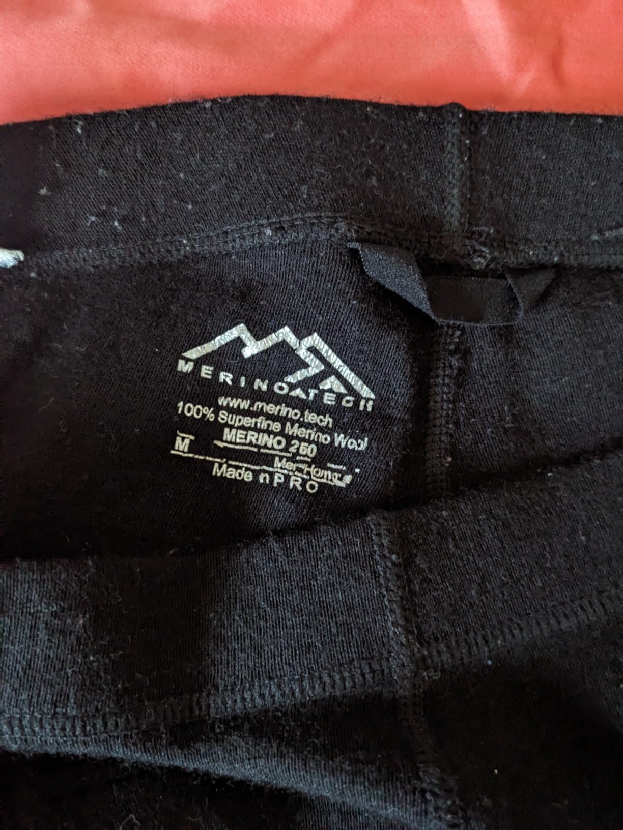 100% Merino Wool Base Layer Men Set - Thermal Underwear for Men Long Johns customer photo 2
