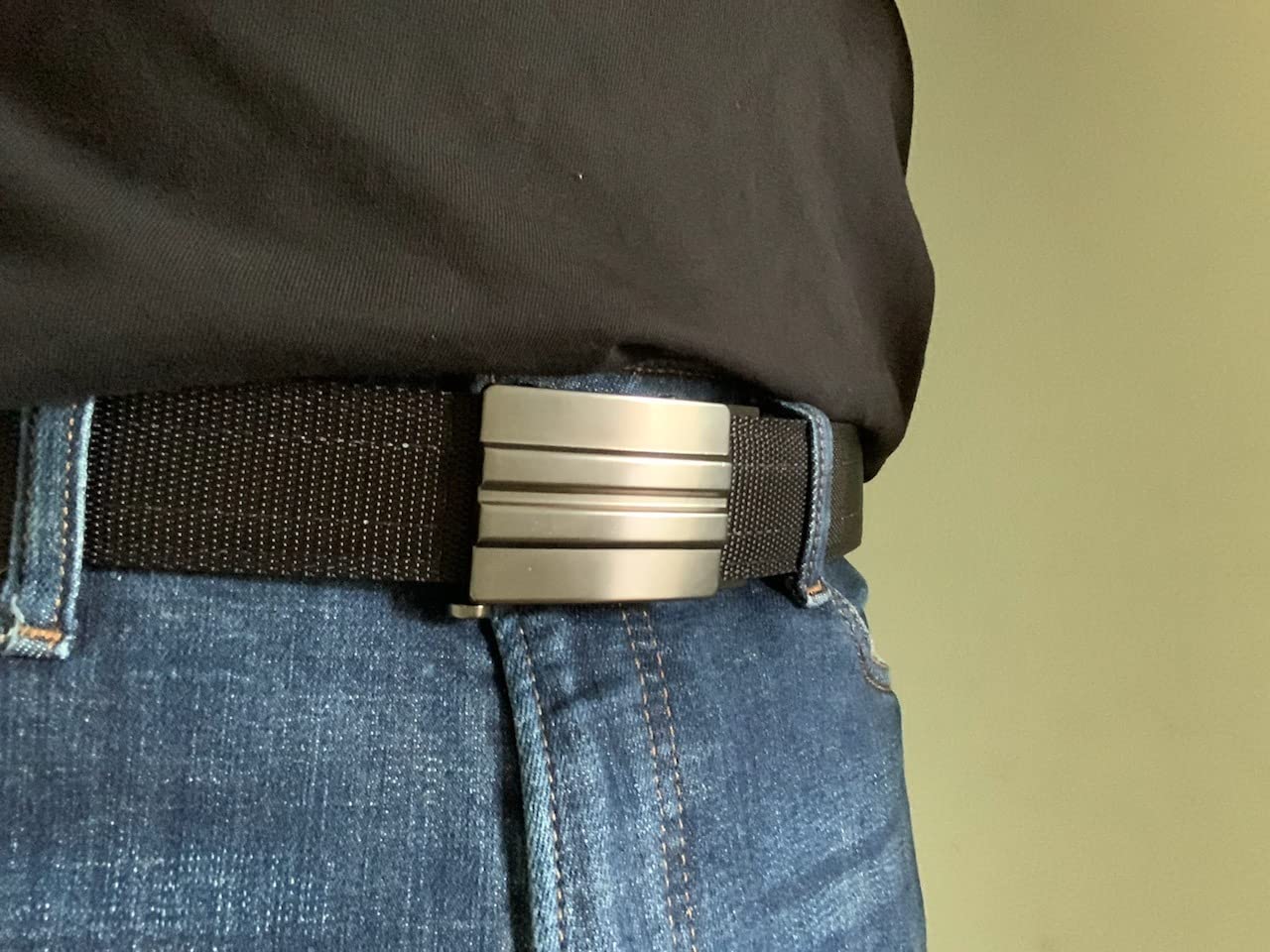 KORE Tactical Gun Belt | X2 Buckle & Reinforced Tactical Belt customer photo 1