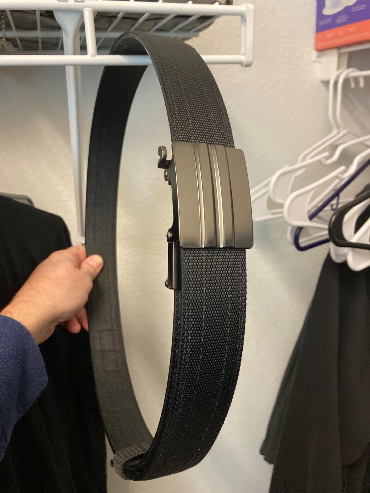 KORE Tactical Gun Belt | X2 Buckle & Reinforced Tactical Belt customer photo 2
