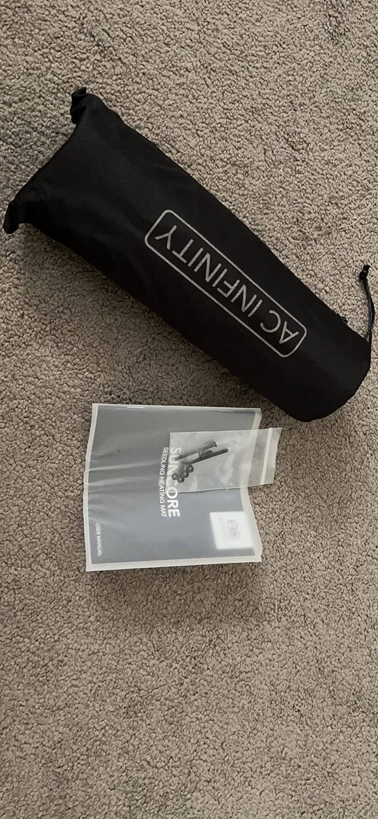 AC Infinity SUNCORE S3, Waterproof Seedling Mat with Heat Controller. | 10