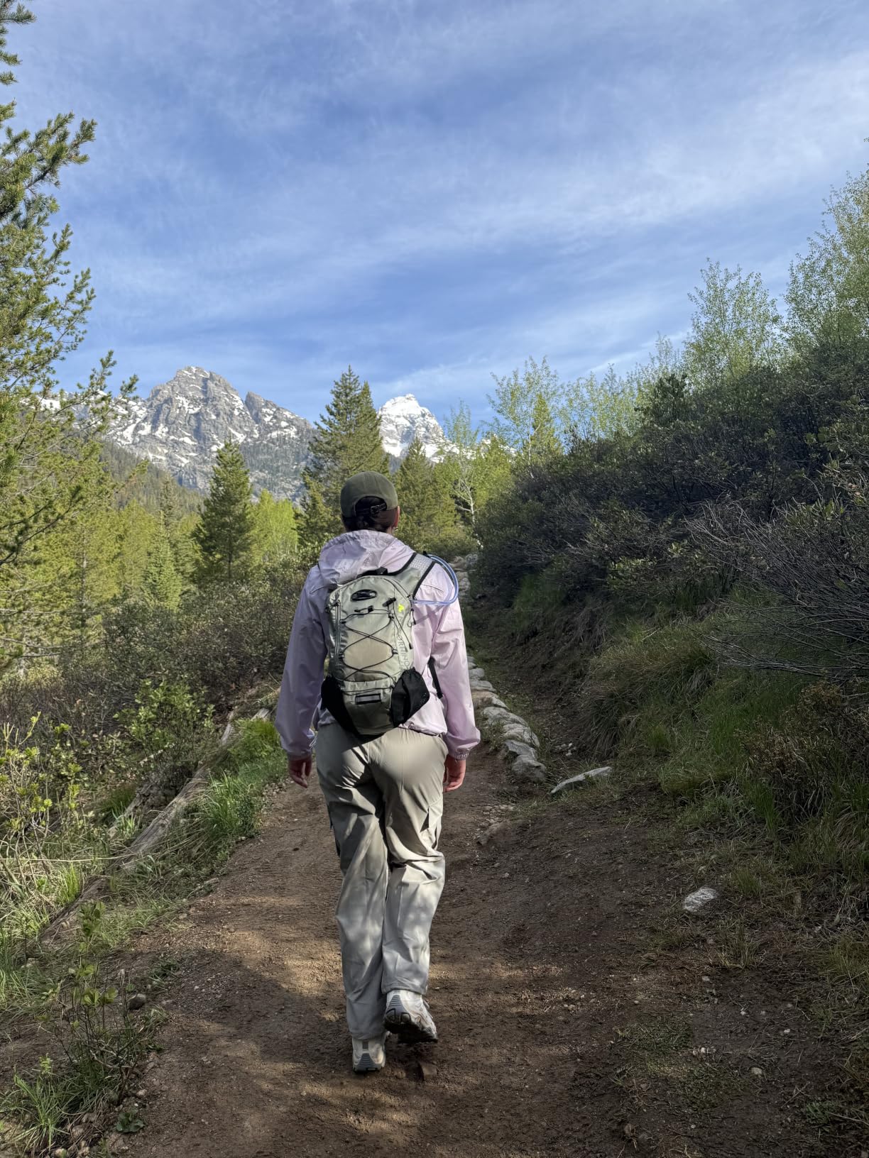 Lightweight Hydration Backpack, Running Backpack with 2L Water Bladder | Hydro Water Daypack for Cycling Hiking Rave for Men Women customer photo 2