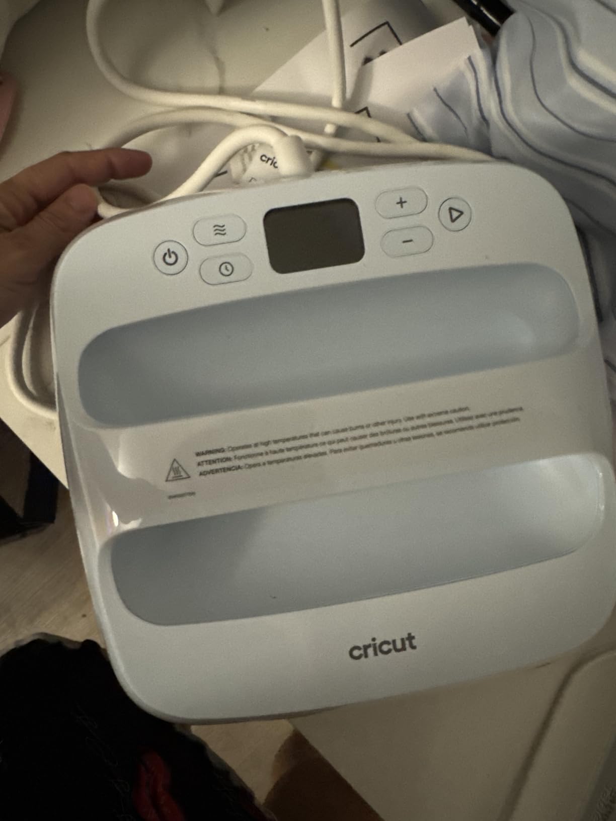 Cricut EasyPress 3-9 in x 9 in customer photo 2