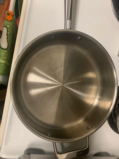 Misen 5-Ply Stainless Steel 6QT Rondeau - Wide, Flat Cooking Surface - Even Heating, Perfect Searing - Durable, Versatile Cookware - Oven-Safe to 800F, Induction Compatible customer photo 2