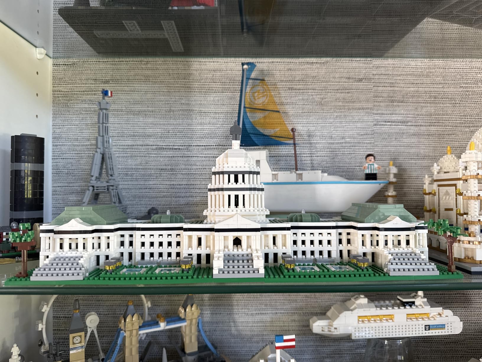 SEMKY Micro Mini Blocks United States Capitol Famous Landmark Model Set,(2888Pieces) -Building and Architecture Toys Gifts for Kid and Adult customer photo 1