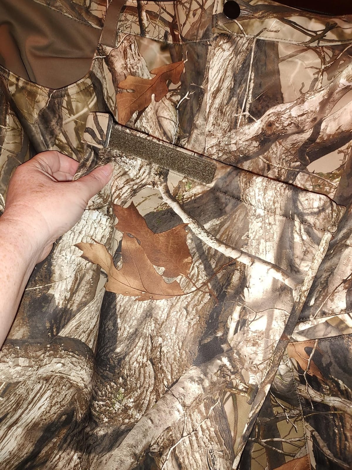 TIDEWE Hunting Clothes for Men with Silent Fabric & Fleece Lining customer photo 1