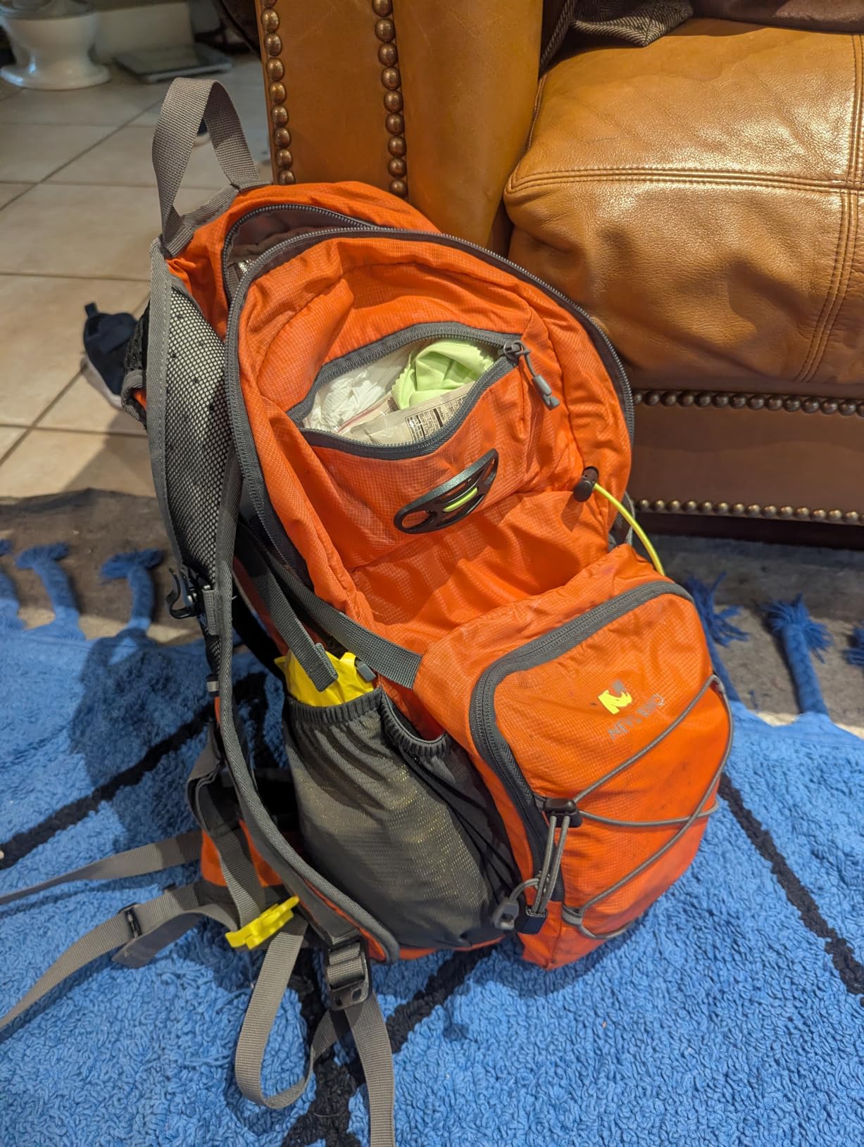 N NEVO RHINO Hydration Backpack, 18L Multipurpose Hiking Backpack with 3L Water Bladder, Water Backpack Insulated Hydration Pack Ideal for Hiking and Cycling customer photo 2