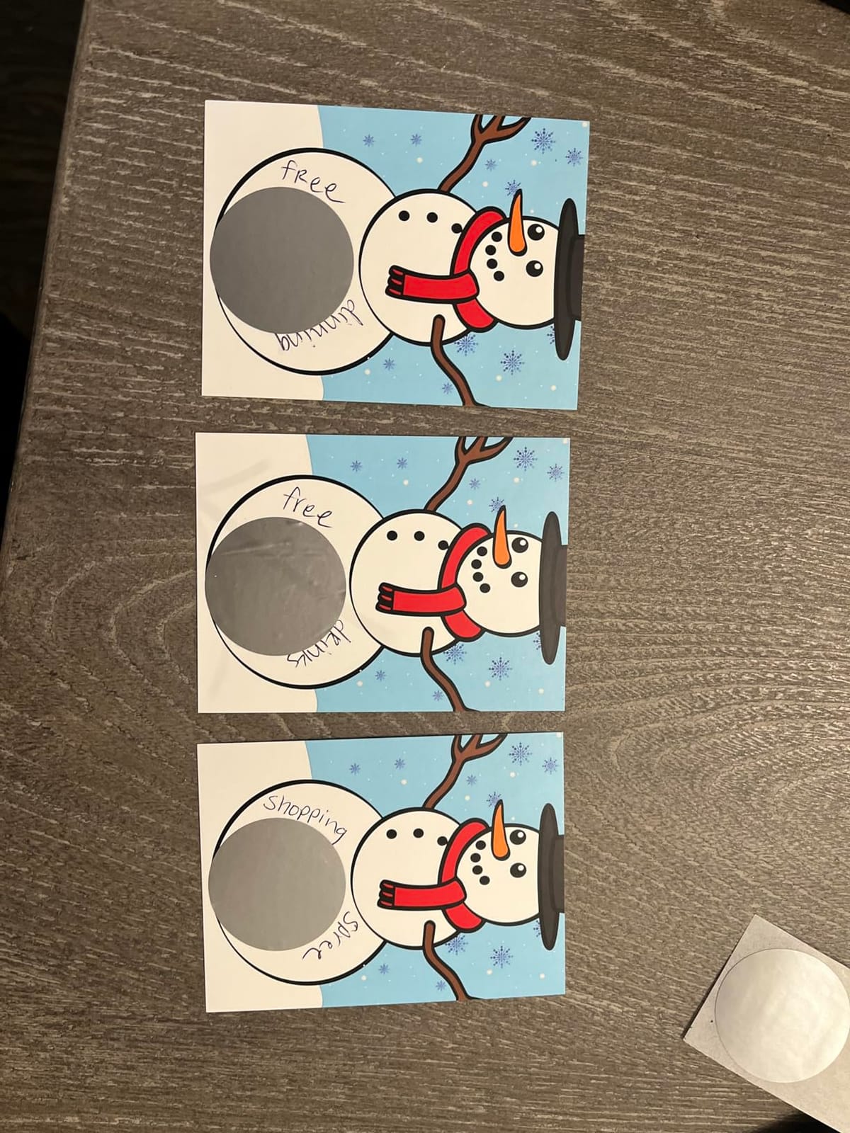 Make Your Own DIY Treasure Map Scavenger Hunt Scratch Off ScratchNotes 20 Pack 3x4 Note Cards & Stickers customer photo 1