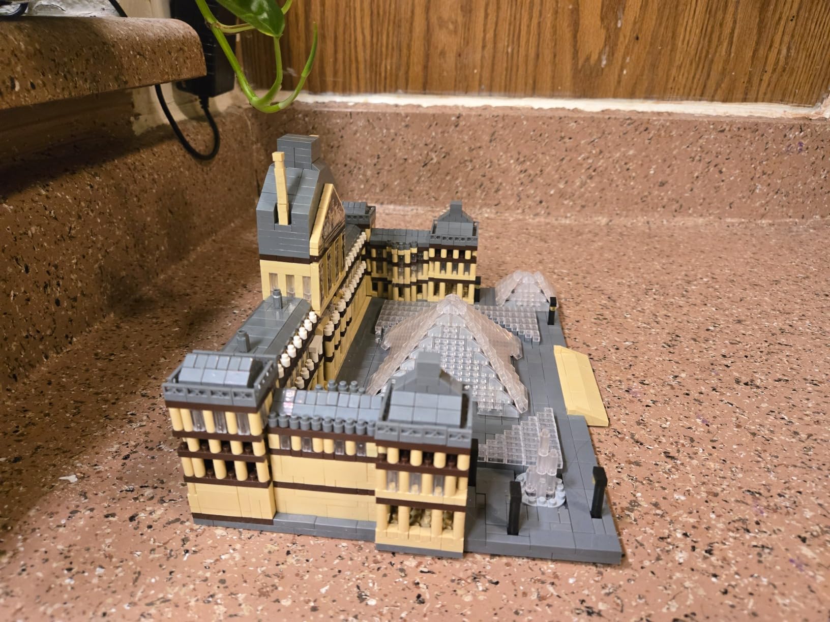 Italy Rome Colosseum Micro Brick Building Set (5594 Pieces) - Landmark Model Educational Toy Gift for Kids and Adults customer photo 2