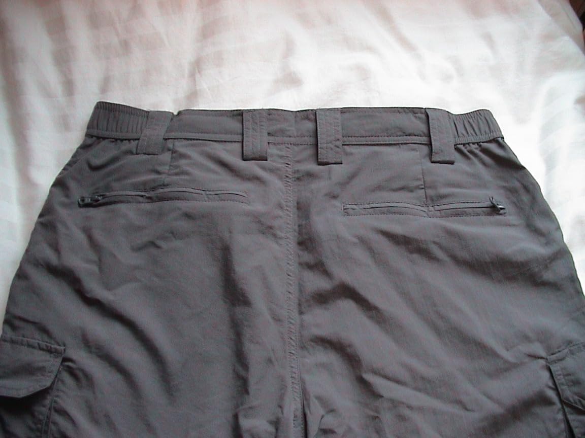 Men's Outdoor Quick Dry Convertible Pants Zip-Off Water Resistant Lightweight Fishing Hiking Cargo Shorts UPF50+ customer photo 2