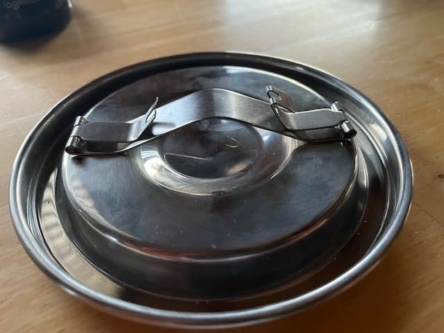 Firemaple Antarcti 1.2L Stainless Steel Pot Food Grade SUS304 Camping Pot customer photo 1