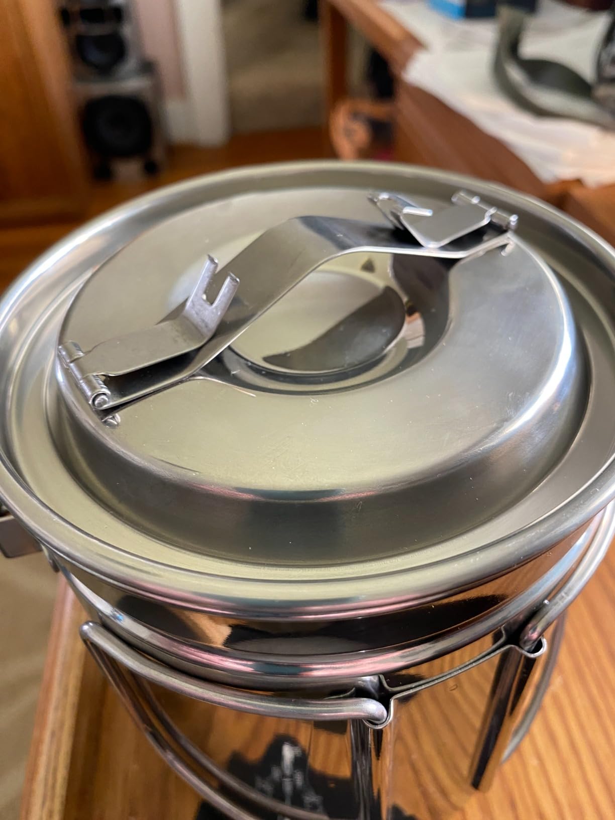 Firemaple Antarcti 1.2L Stainless Steel Pot Food Grade SUS304 Camping Pot customer photo 2