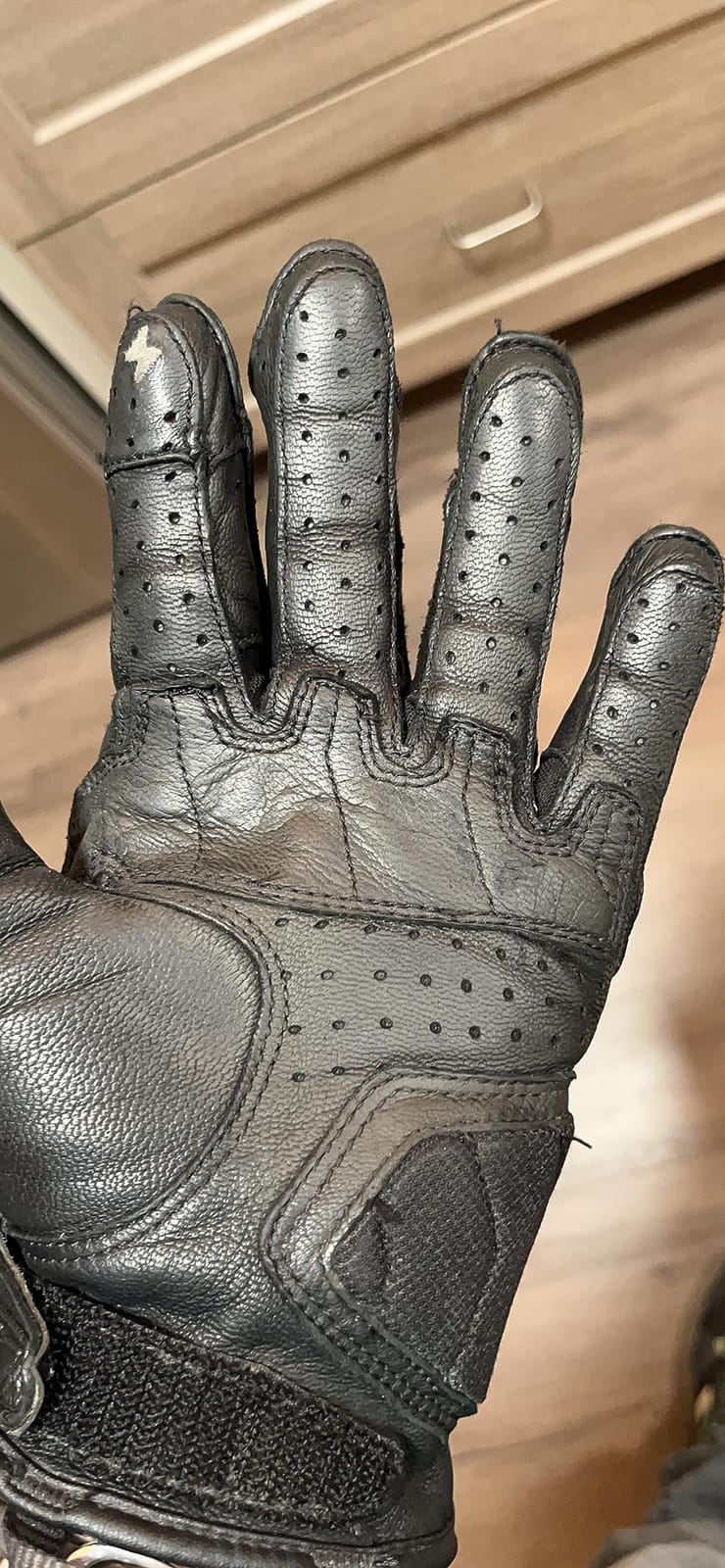 KLIM Men's Induction Street Motorcycle Gloves customer photo 2