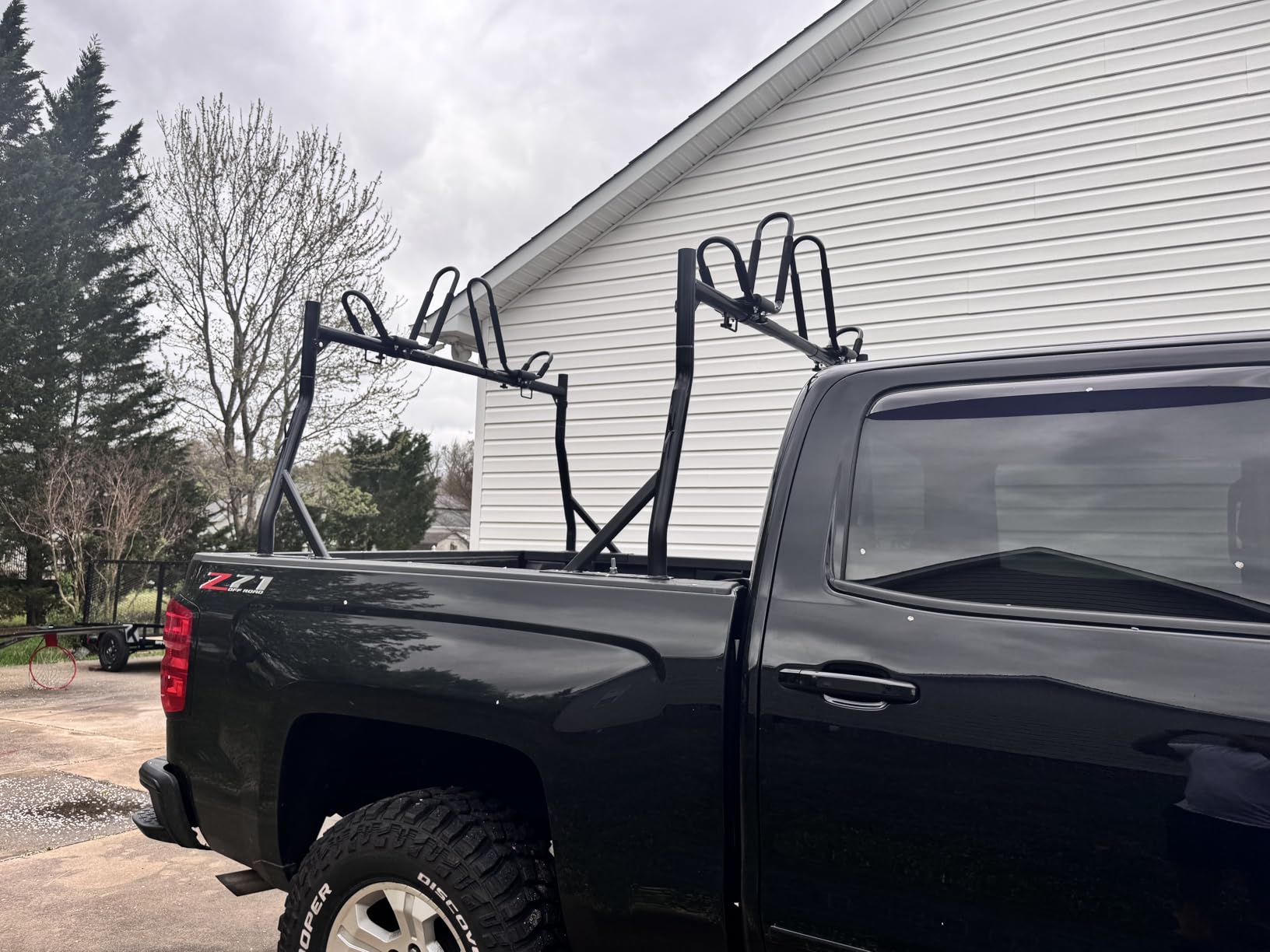 Kayak Roof Rack, 2 Pair J-Bar Roof Rack with 4 Ropes. Heavy Duty Kayak Roof Carrier for Your Canoe SUV and Trucks customer photo 1