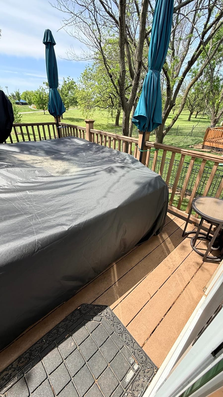 Kipiea Patio Furniture Covers Waterproof Winter, Heavy-Duty Outdoor Furniture Set Covers for Table Chairs, Anti-UV, No Tears or Fading (110
