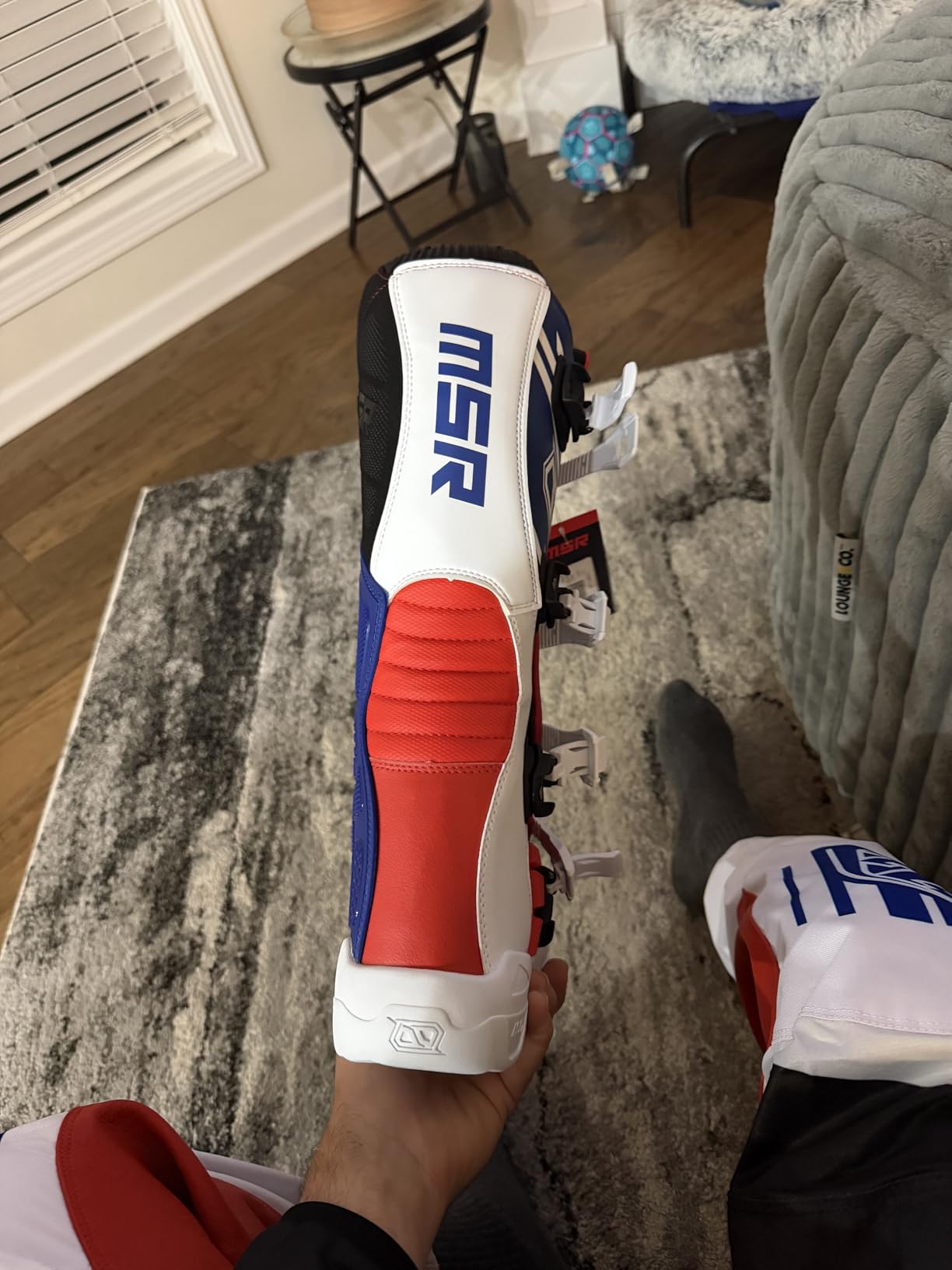 MSR M3X Motocross Boot | Motorcycle Boots customer photo 1