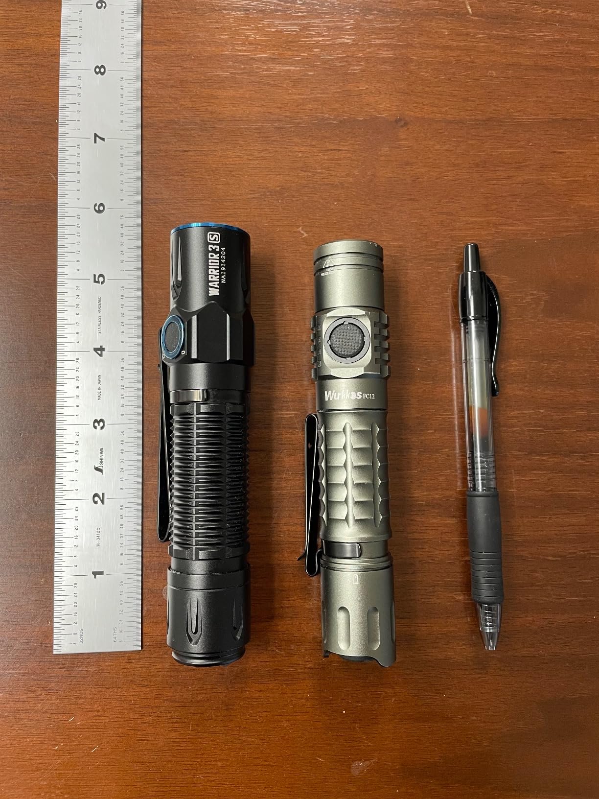 OLIGHT Warrior 3S Rechargeable Tactical Flashlight Bright Light Black | 2300 Lumens, Compact Dual Switches LED Light, Proximity Sensor, Powered by Customized Battery, Emergency, Outdoor, Searching customer photo 1