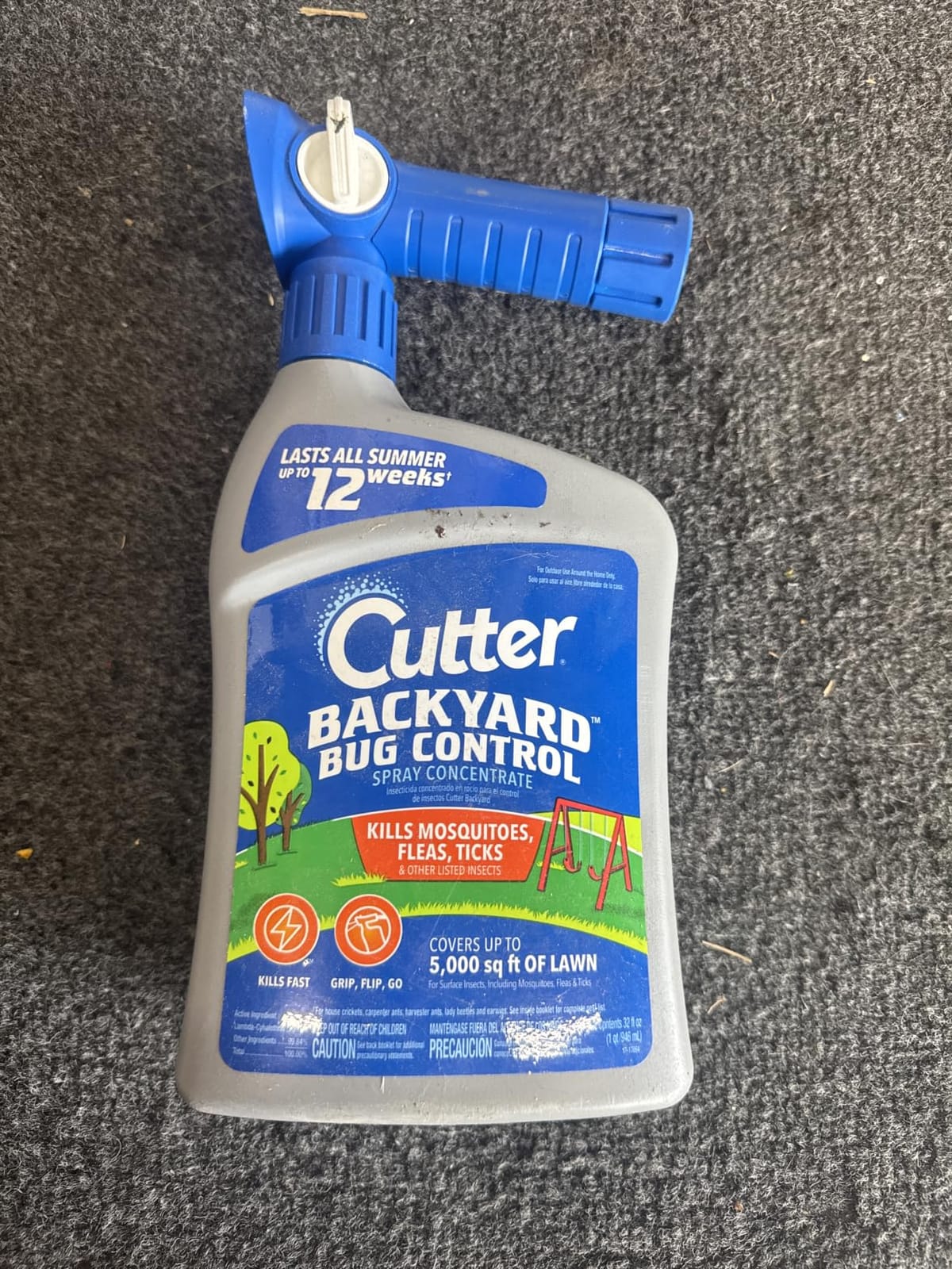 Cutter Backyard Bug Control Spray Concentrate 32 Oz, 2 Pack customer photo 1
