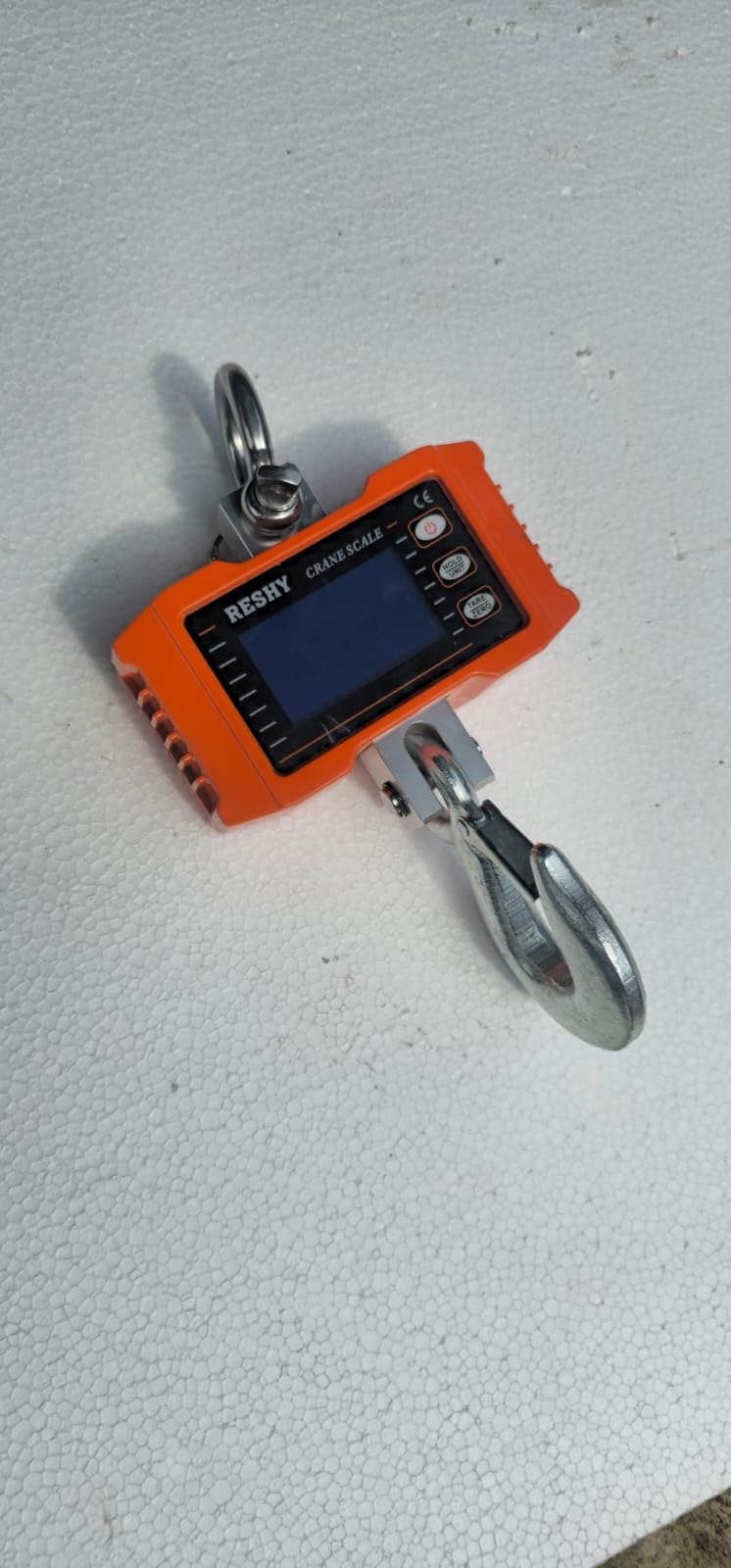 RESHY Digital Crane Scale 2200lb/1000Kg Digital Hanging Scale Industrial Heavy Duty Crane Scale for Farm,Deer,Livestock,Factory,Construction,Hunting CE Certified customer photo 1