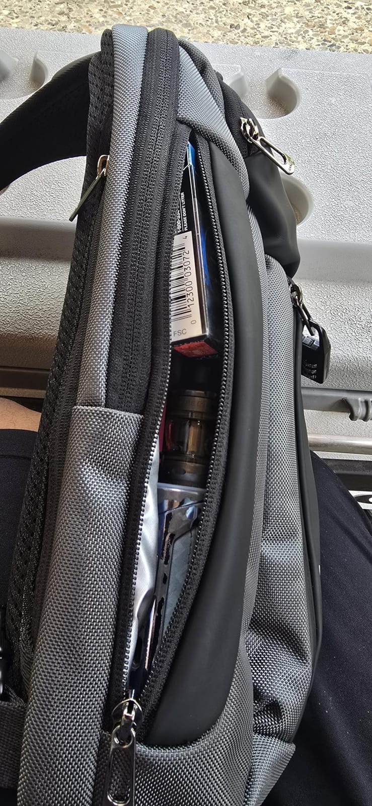 BANGE Men's Crossbody Backpack - Waterproof Shoulder Bag for Travel, Hiking & Daily Commute customer photo 1