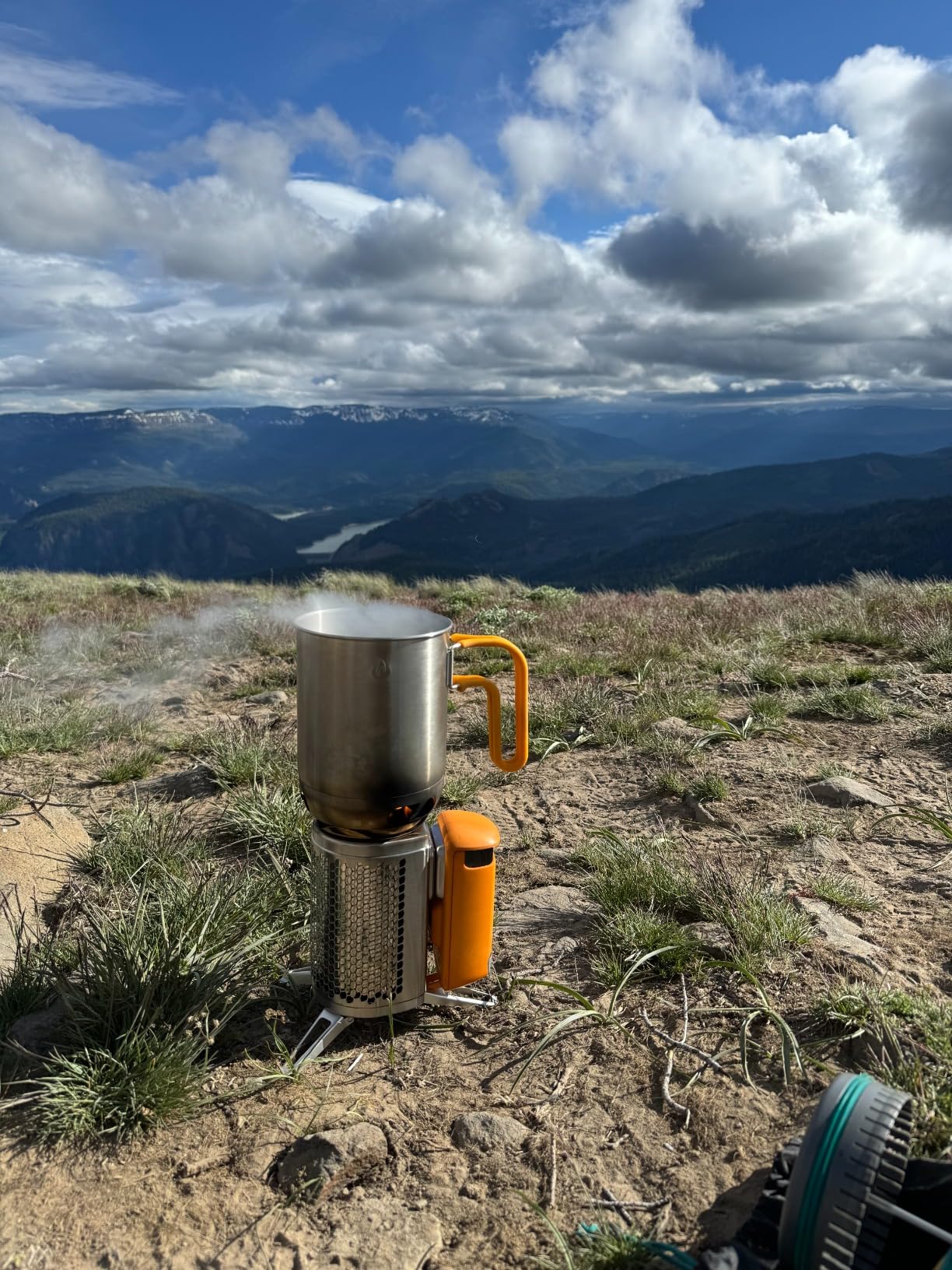 CampStove KettlePot & Coffee Set, Stainless Steel Cookware Accessory for Camping & Outdoors customer photo 1