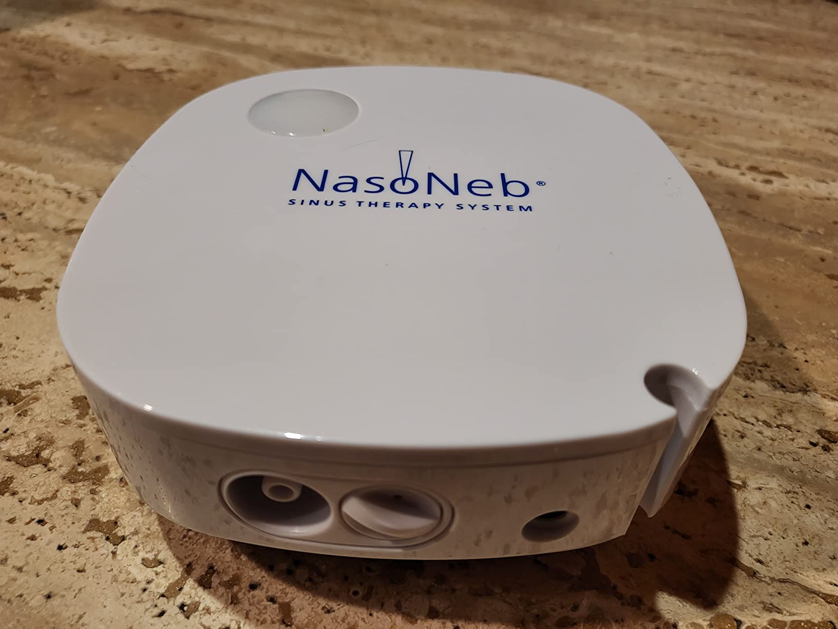 NASONEB Sinus Therapy System Starter Kit - 60 Second Nasal Nebulizer for ENT Quality Treatment at Home of Allergies, Chronic Sinusitis, Dry Nose & Nasal Polyps - Designed for 98% Deeper Sinus Reach customer photo 1