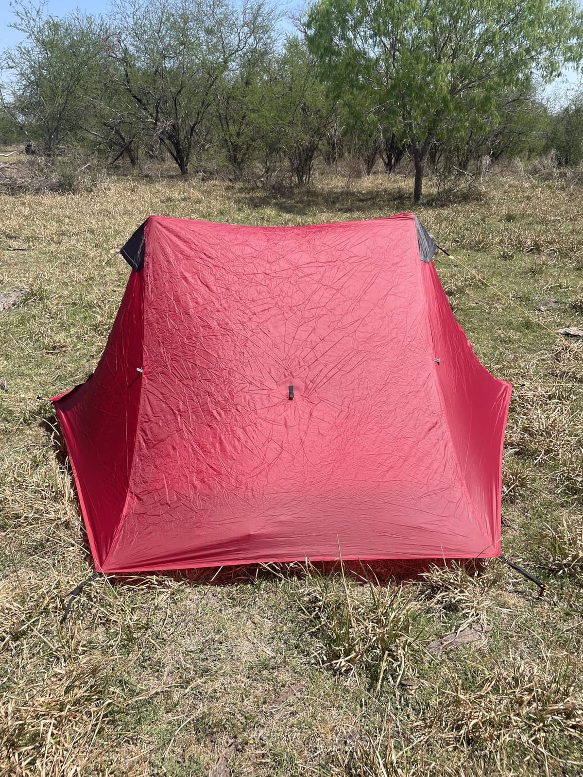 LANSHAN Ultralight Waterproof 1-2 Person Backpacking Tent customer photo 2