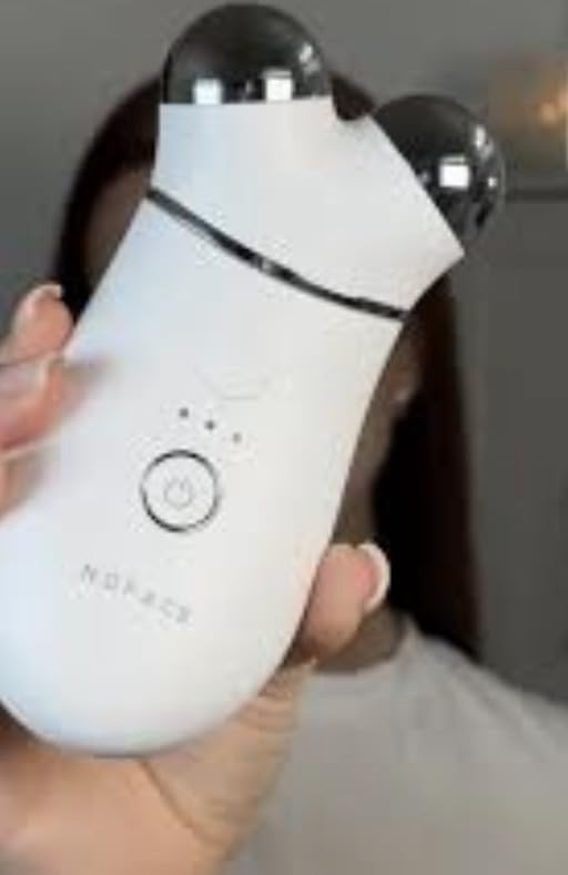 NUFACE Trinity+ Facial Massager + Lip & Eye Attachment - FDA-Cleared Face Sculpting Tool, Targeted Lift for Brows, Eyes & Lips, Reduces & Smooths Smile, Fine Lines - Microcurrent Facial Device customer photo 1