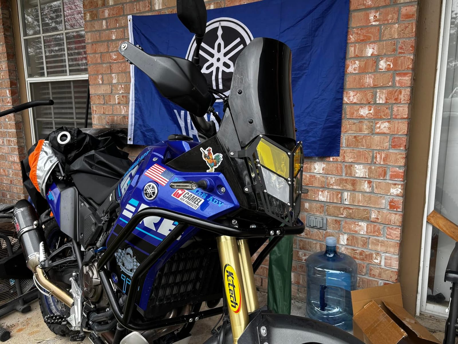 Tusk Crash Bars - Engine Guards Black Compatible with Yamaha TENERE 700 2021-2025 customer photo 1