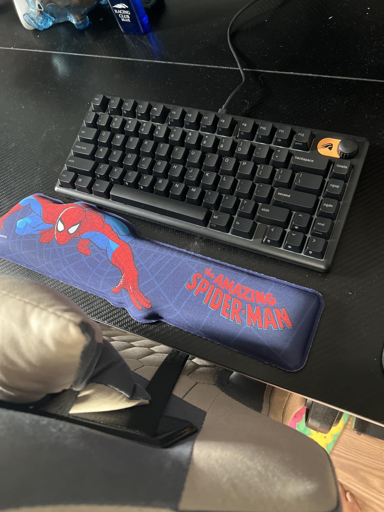 Gaming GMMK 2 Compact 65% Barebones (Frame Only) - Mechanical Gaming Keyboard Frame, Compact TKL Size (65%), Aluminium, Customisable, Per Key RGB, American QWERTY Layout - White customer photo 2