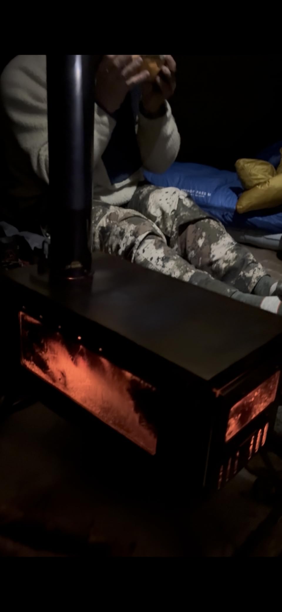 FireHiking Titanium Stove Camping Tent Burning Stove Foldable Ultralight customer photo 2